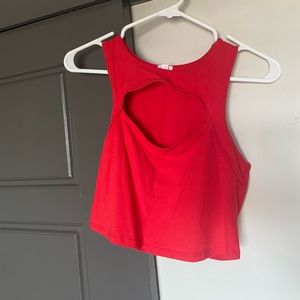 Garage tank top